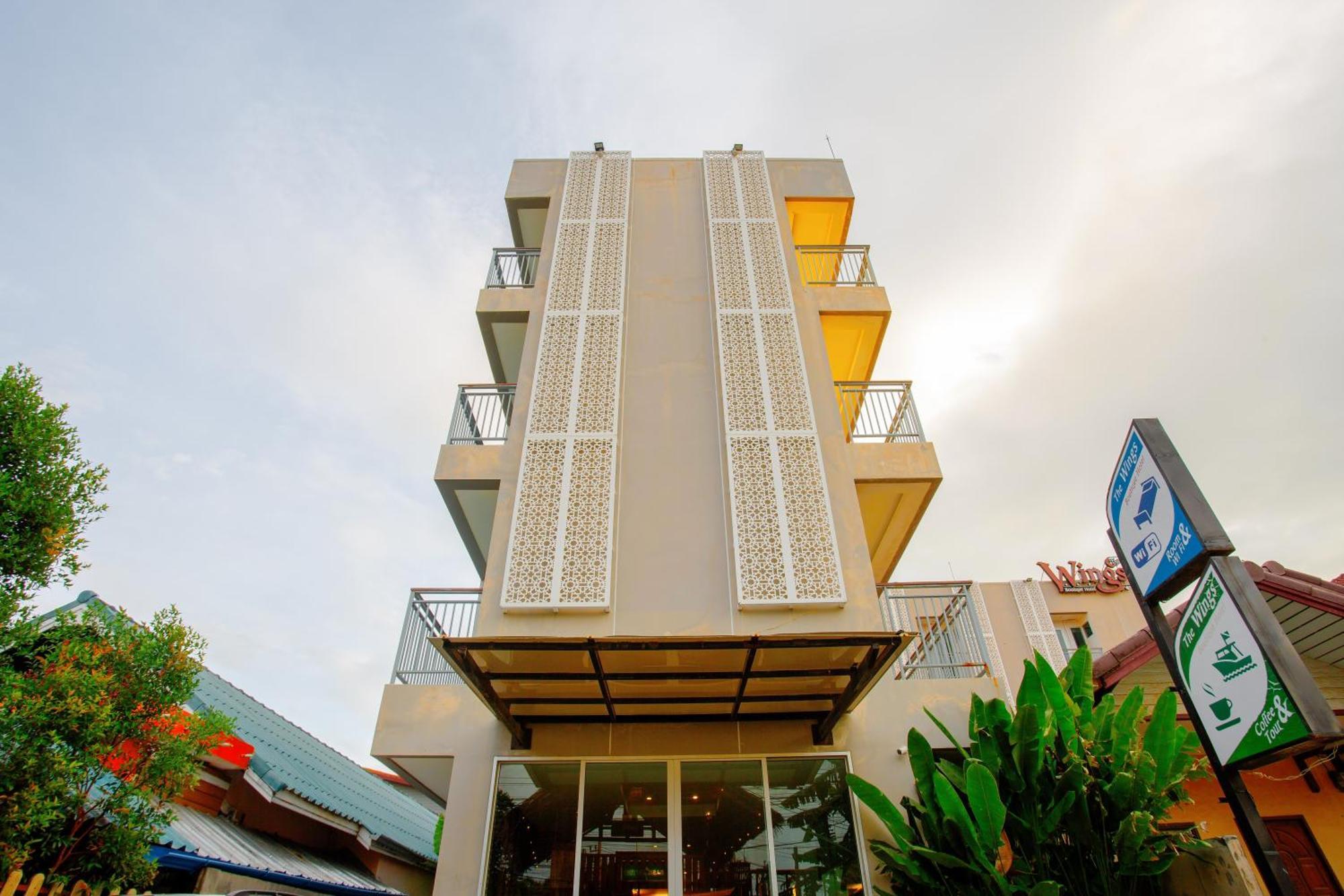 The Wings Boutique Hotels Krabi Ko Lanta Экстерьер фото
